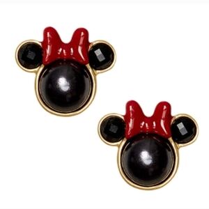 Disney x Kate Spade Minnie Mouse Studs NWT  In Original Packaging W/ Dust Bag